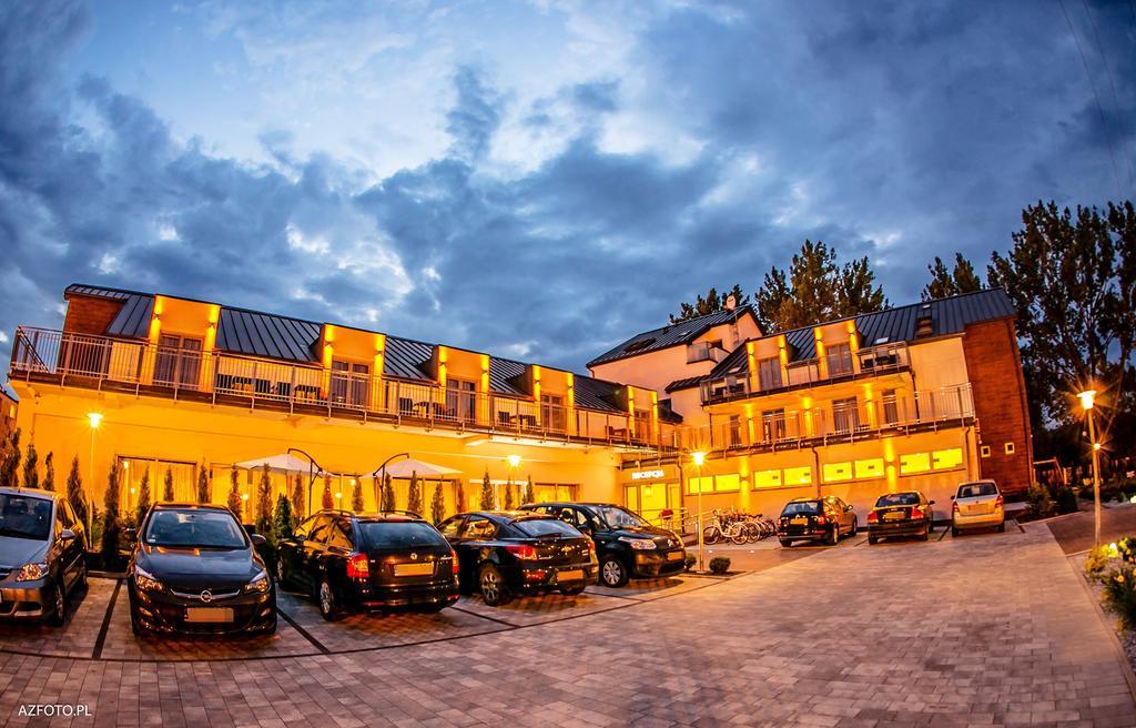 Pensjonat & Spa Raj Rajgród Exteriér fotografie