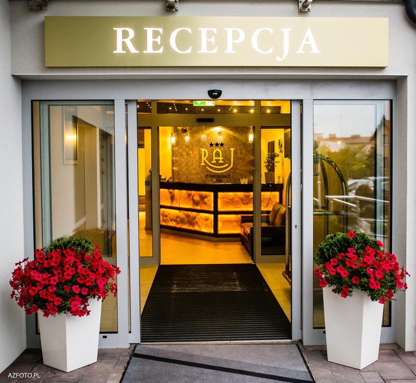 Pensjonat & Spa Raj Rajgród Exteriér fotografie