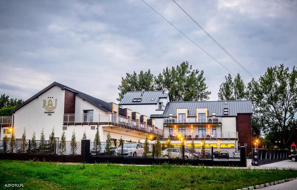 Pensjonat & Spa Raj Rajgród Exteriér fotografie